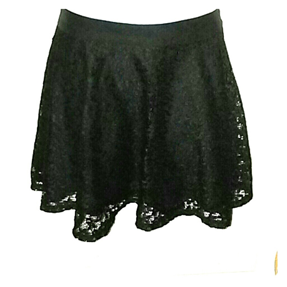 Cute lace skirt